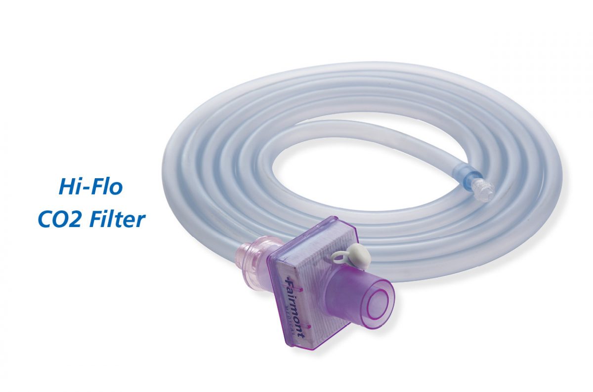 CO2 Insufflator Filters Tubing Sets HiFlo