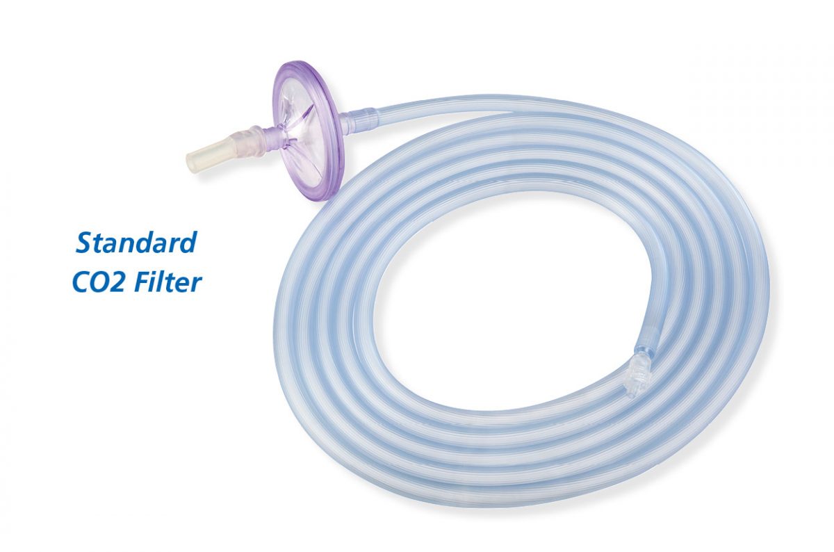 CO2 Insufflator Filters Tubing Sets standard